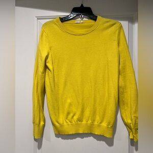 GAP Bright Sunny Yellow Knit Sweater